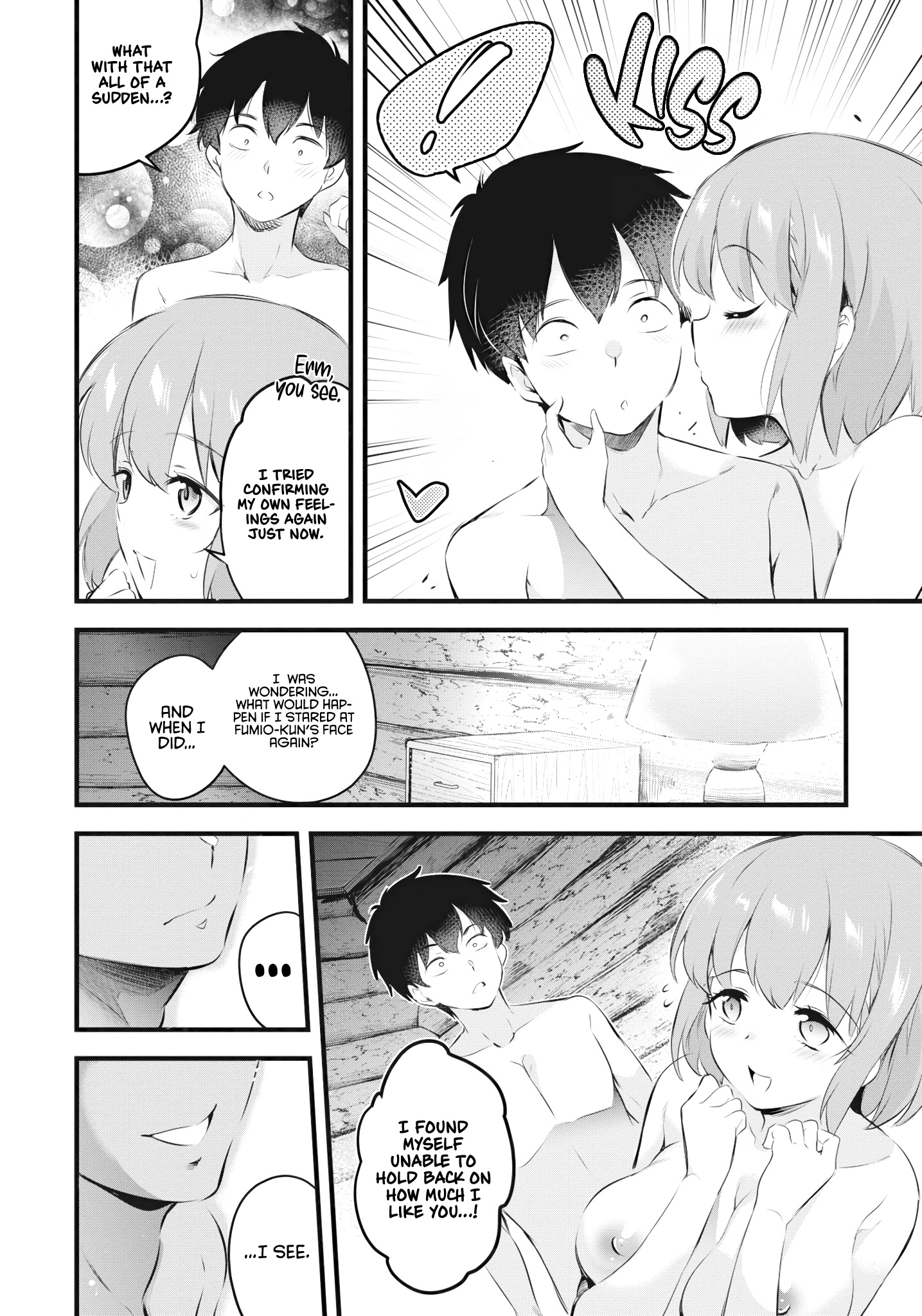 Confinement King - Chapter 10: Proof Of A Girlfriend