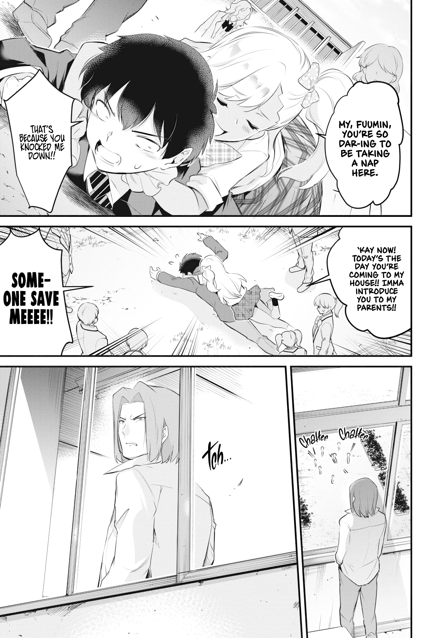 Confinement King - Chapter 10: Proof Of A Girlfriend