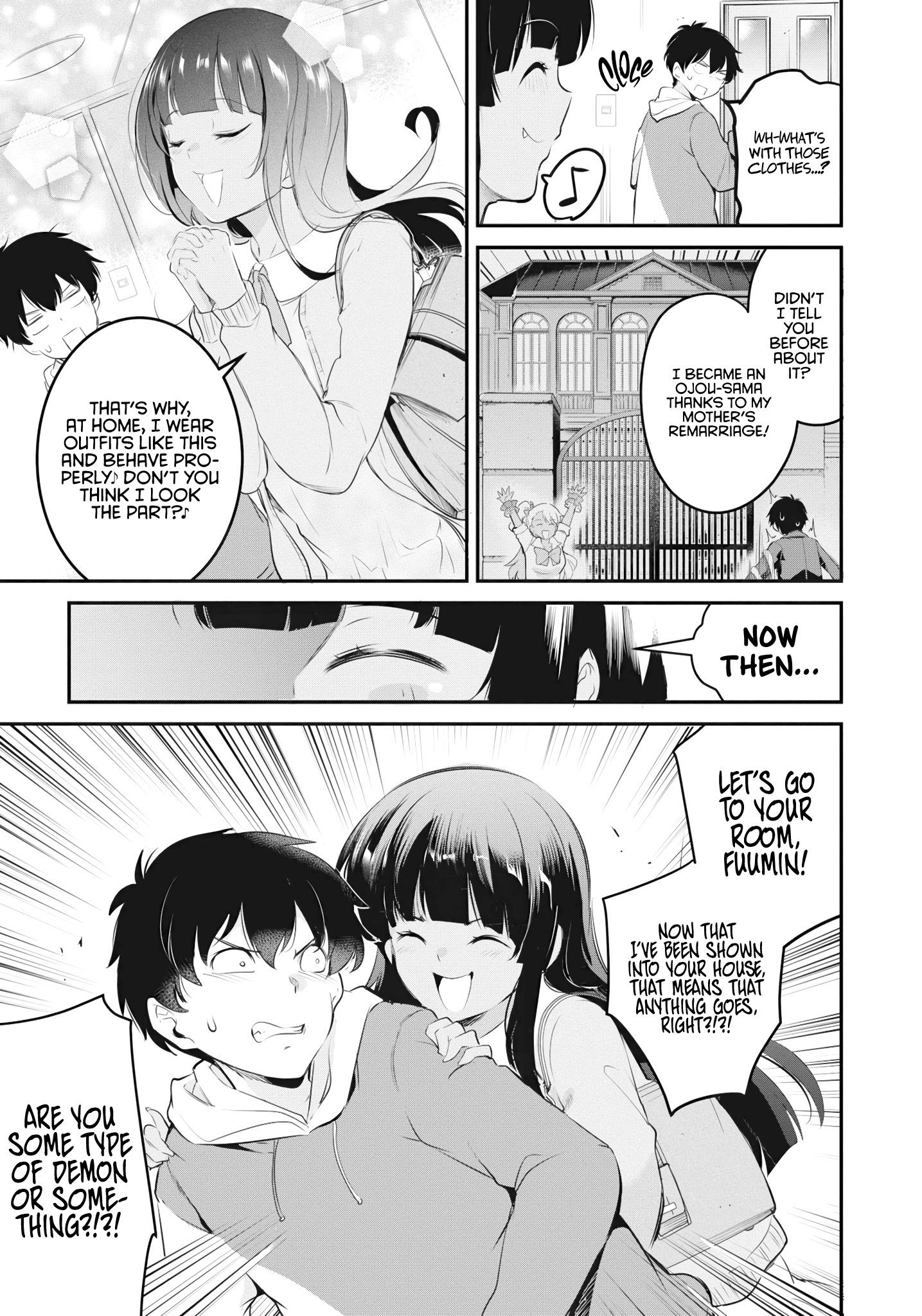 Confinement King - Chapter 10: Proof Of A Girlfriend