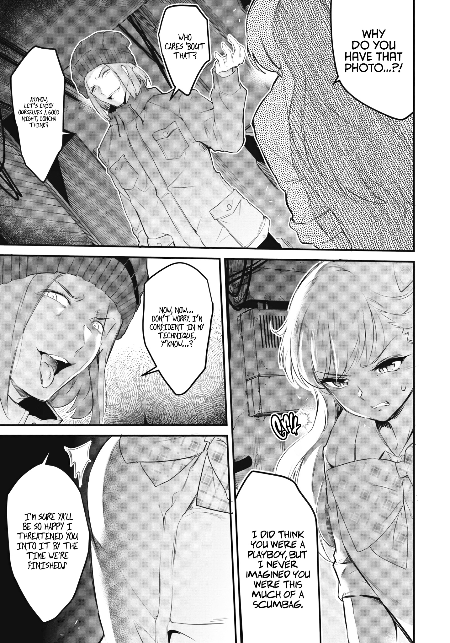 Confinement King - Chapter 10: Proof Of A Girlfriend