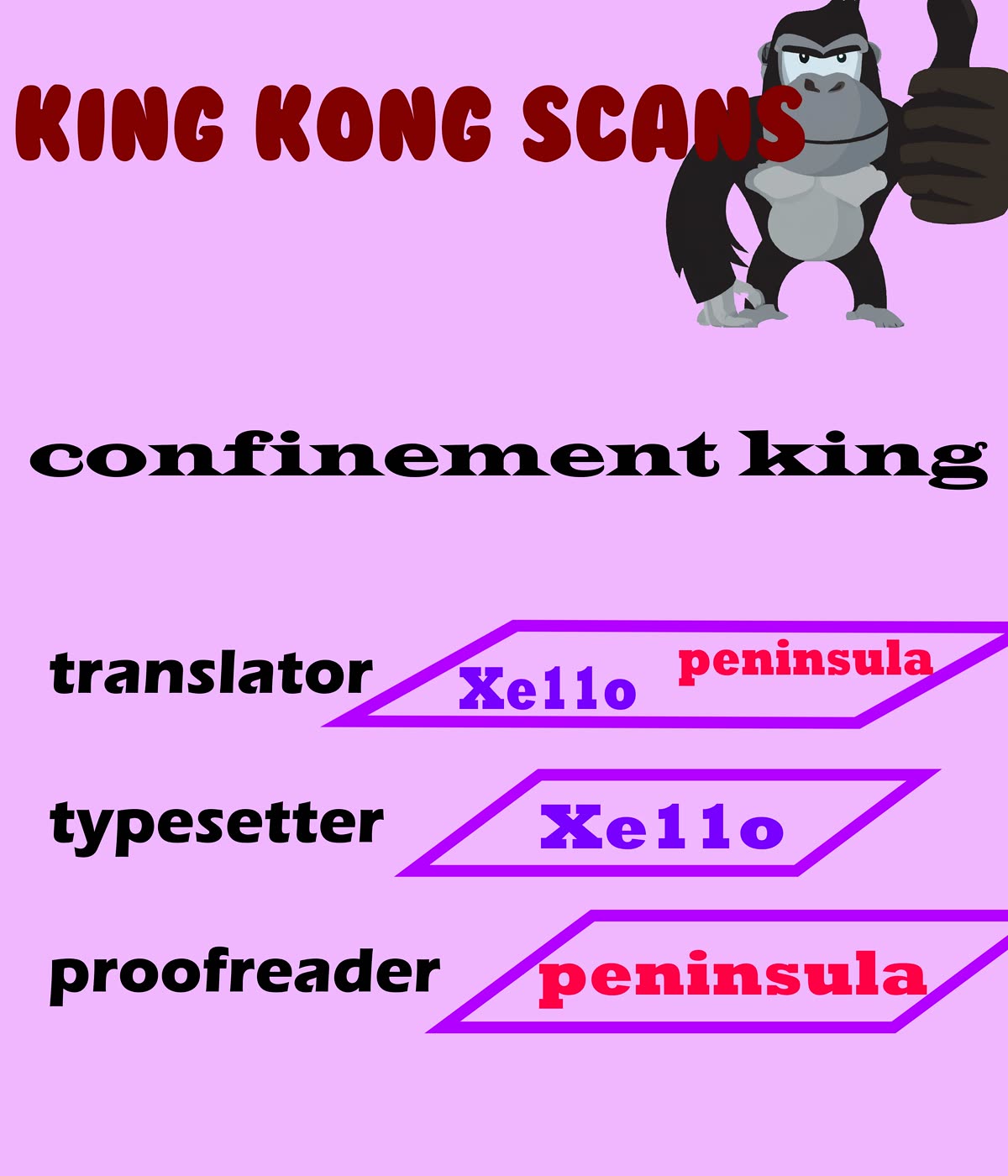 Confinement King - Chapter 9