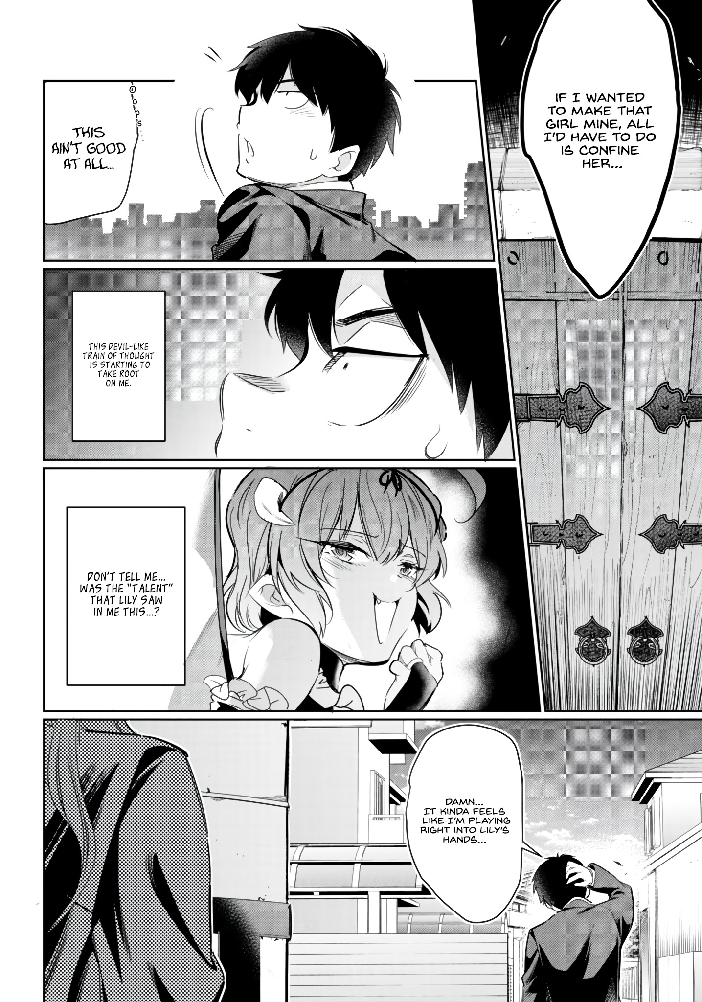 Confinement King - Vol.3 Chapter 14: Fumio’s Lust Will Not Be Quenched!