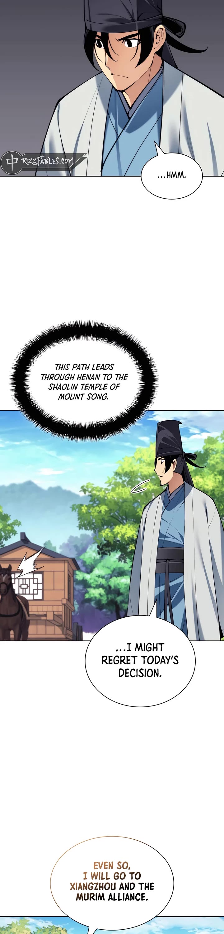 Records Of The Swordsman Scholar - Chapter 142