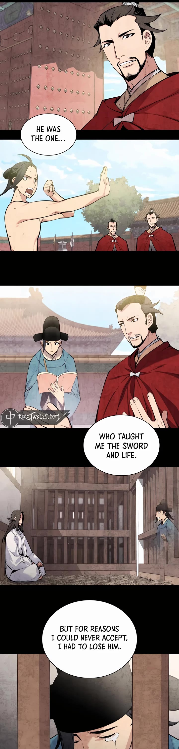 Records Of The Swordsman Scholar - Chapter 137