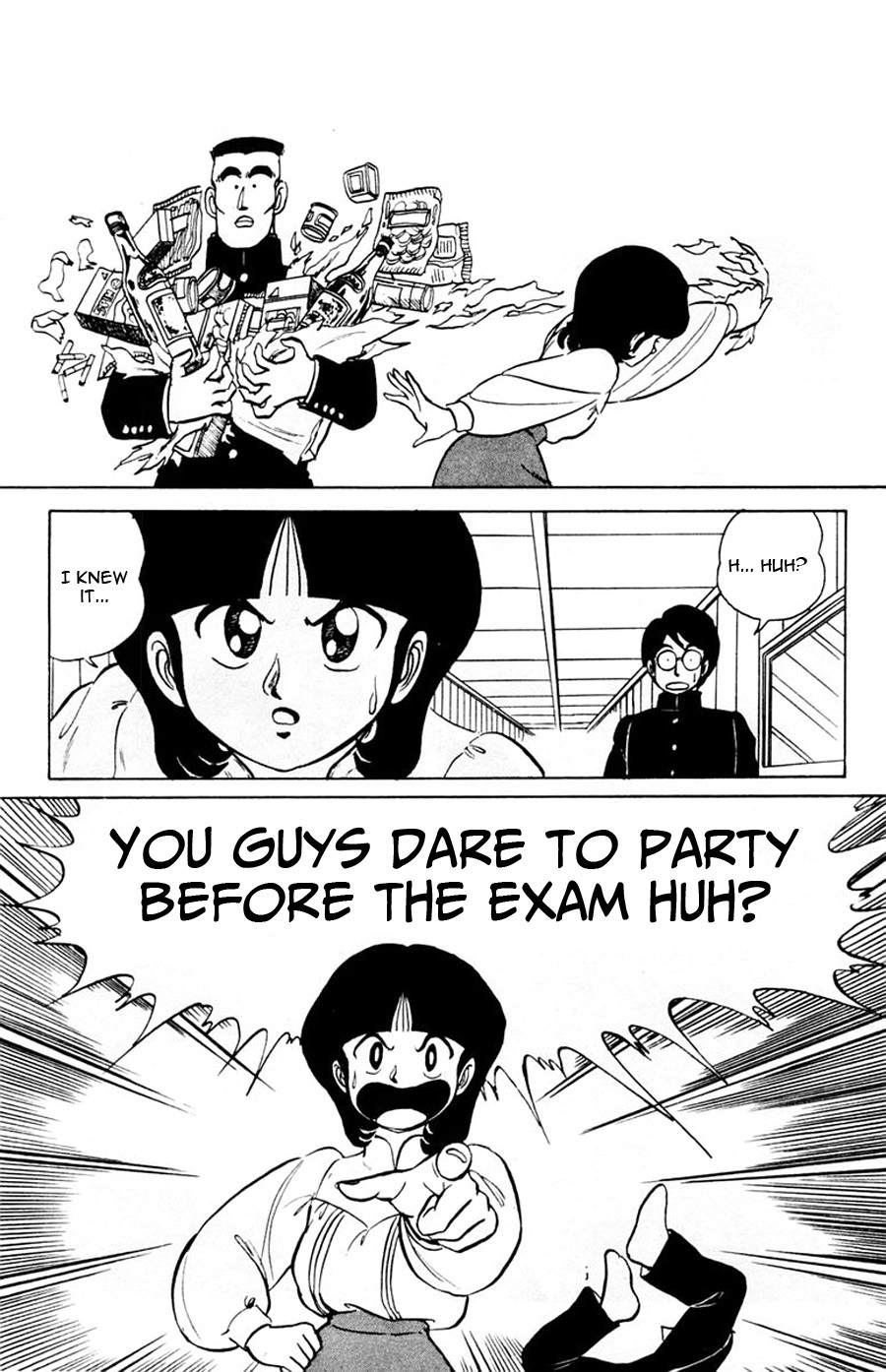 Yuu & Mii - Chapter 6: Storming Entrance Exam Day