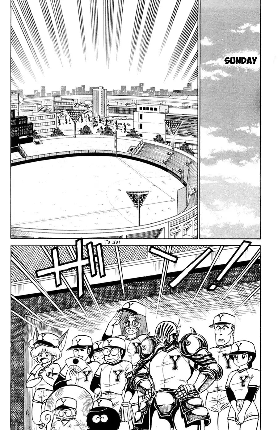 Yuu & Mii - Vol.4 Chapter 22: The Annual Baseball Match