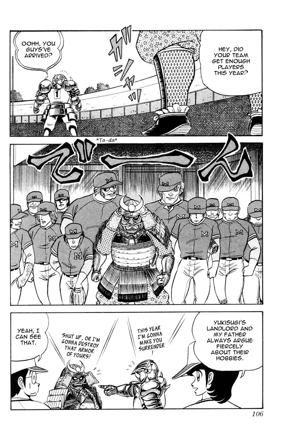 Yuu & Mii - Vol.4 Chapter 22: The Annual Baseball Match