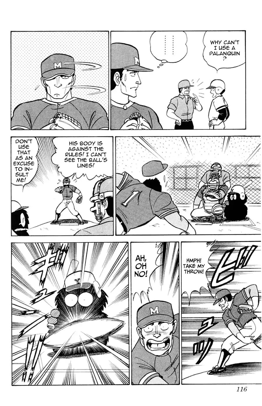 Yuu & Mii - Vol.4 Chapter 22: The Annual Baseball Match