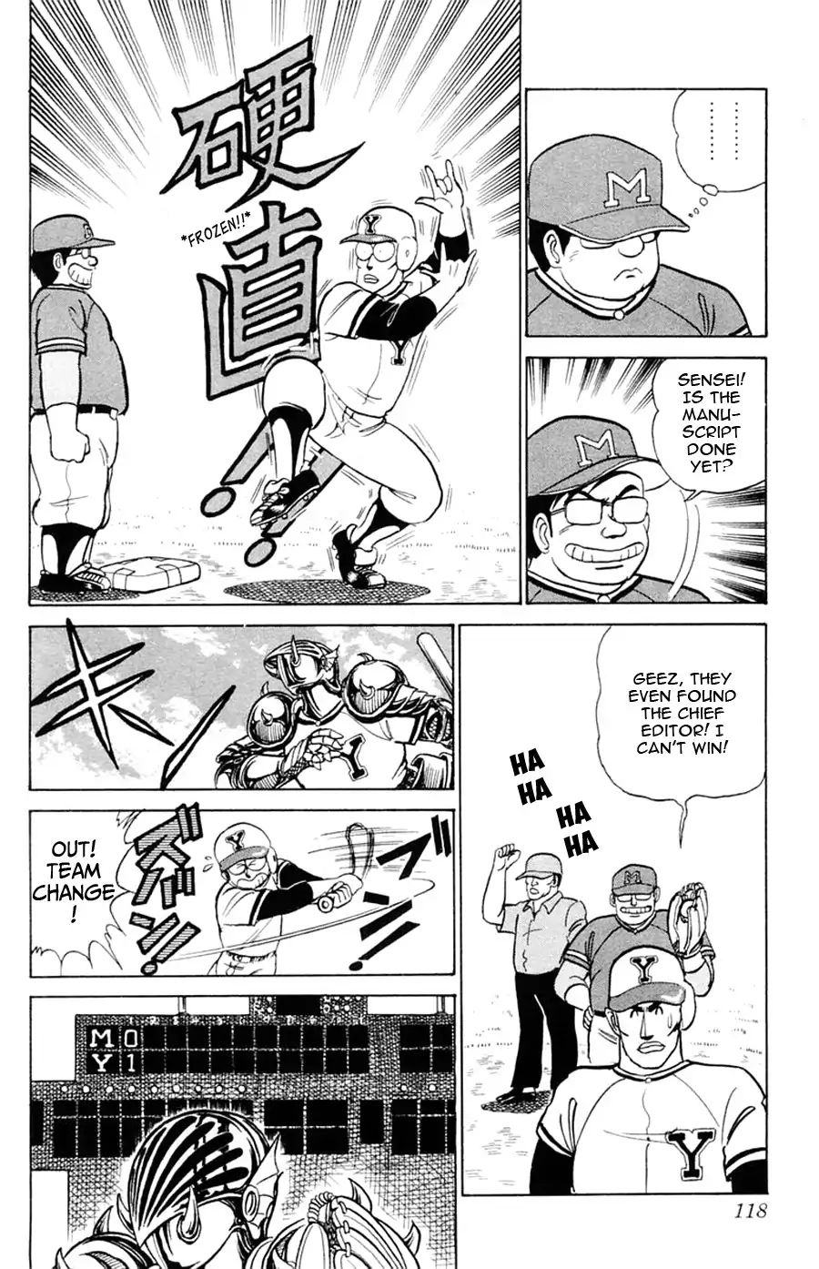 Yuu & Mii - Vol.4 Chapter 22: The Annual Baseball Match