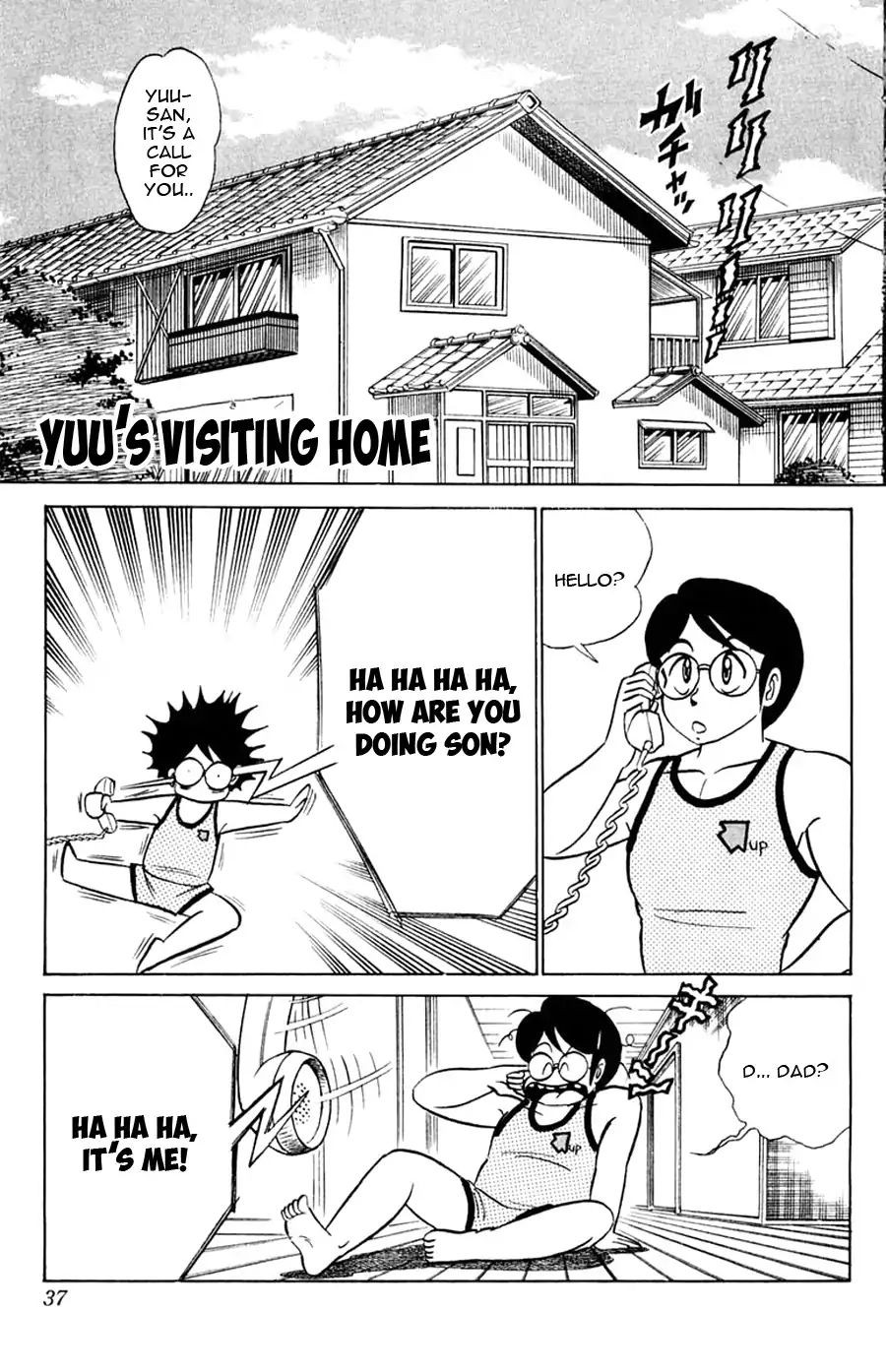 Yuu & Mii - Vol.5 Chapter 26: Yuu S Visiting Home