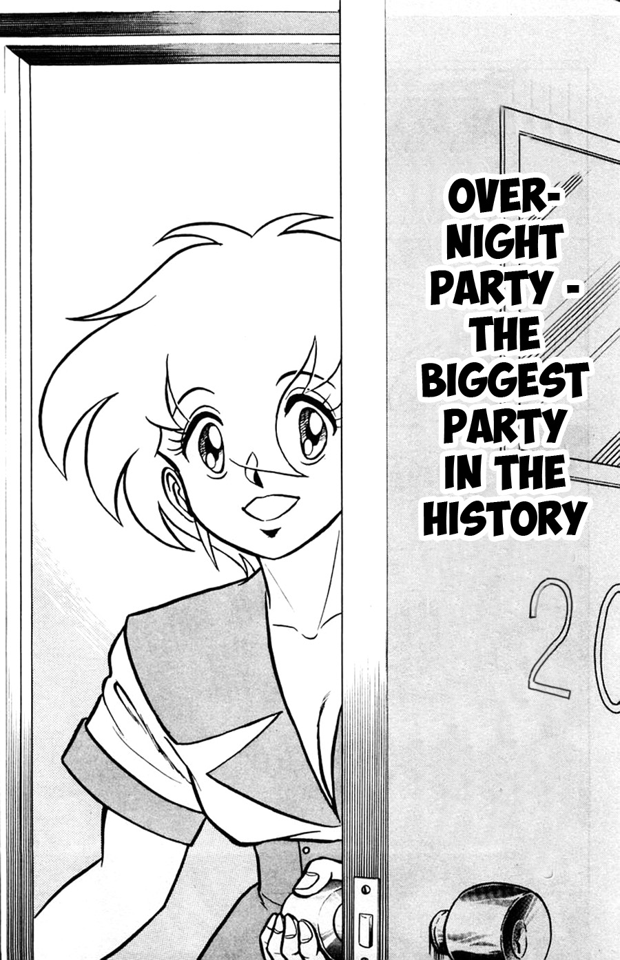 Yuu & Mii - Vol.8 Chapter 46: Overnight Party - The Biggest Party In The History