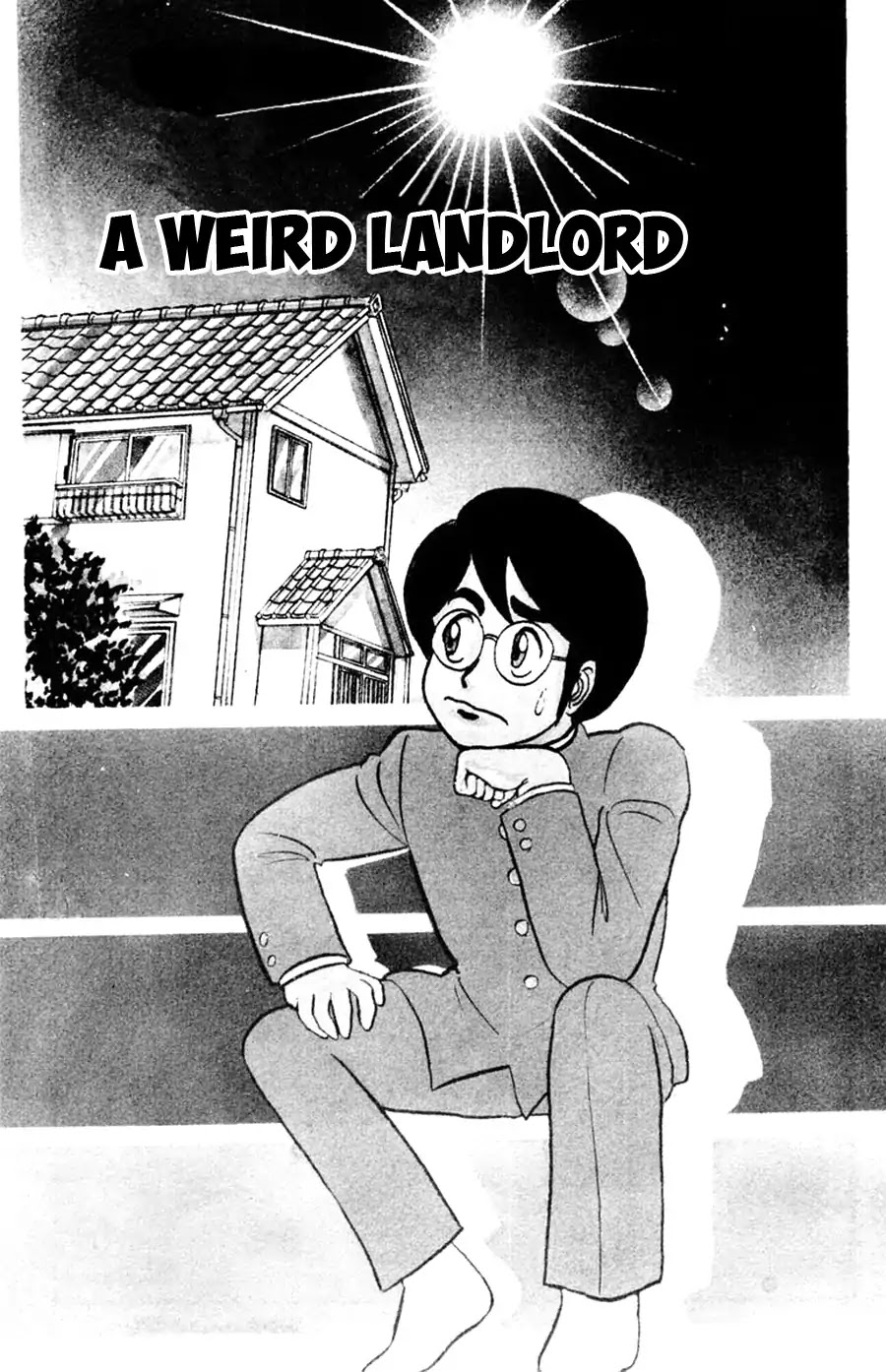 Yuu & Mii - Chapter 2: A Weird Landlord