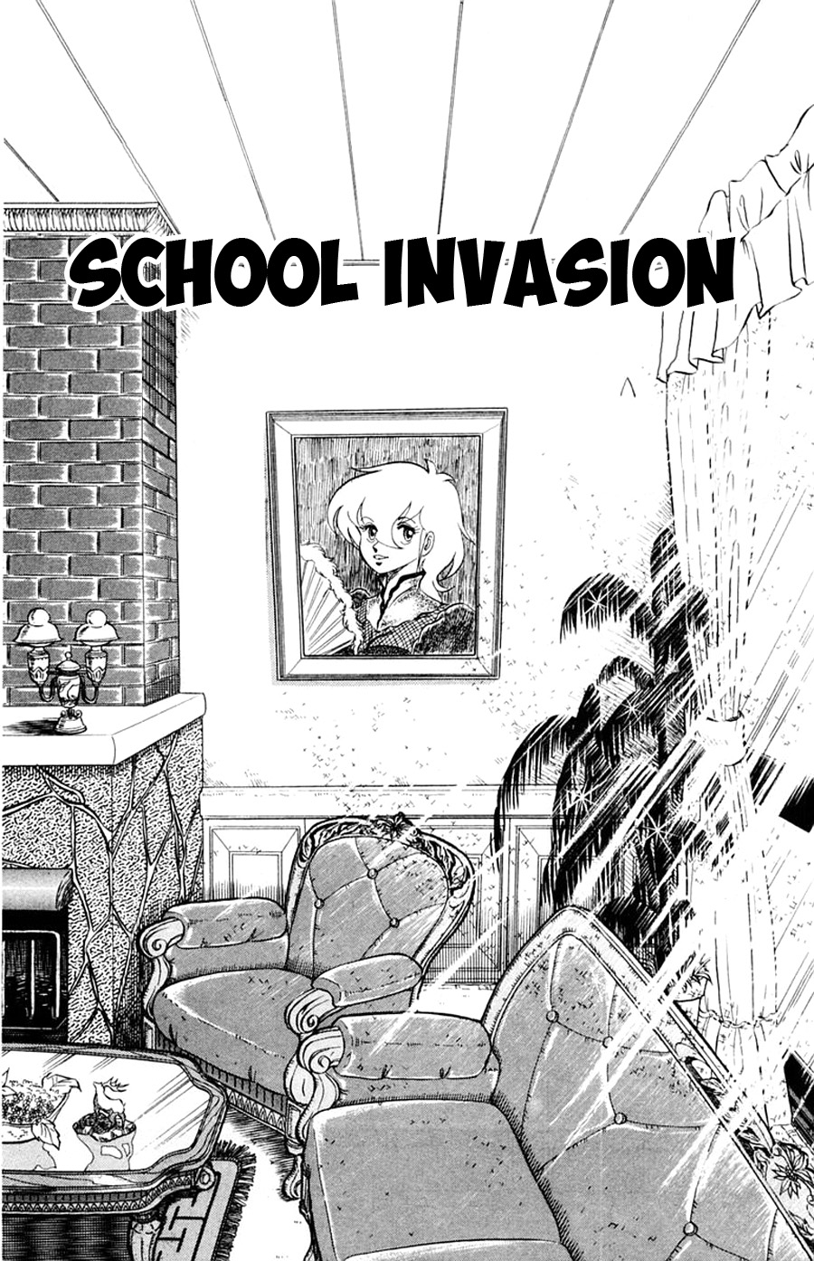 Yuu & Mii - Chapter 21: School Invasion