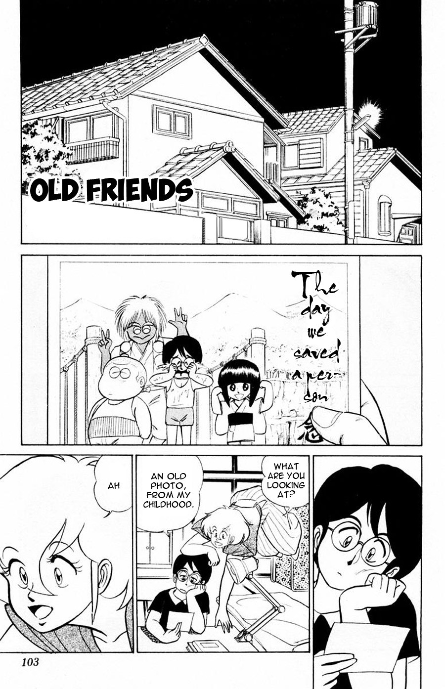 Yuu & Mii - Chapter 10: Old Friends