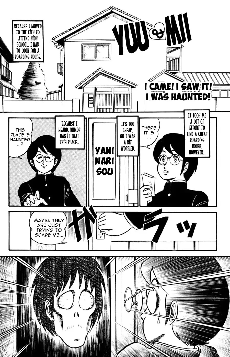 Yuu & Mii - Chapter 1: I Came! I Saw It! I Was Haunted!