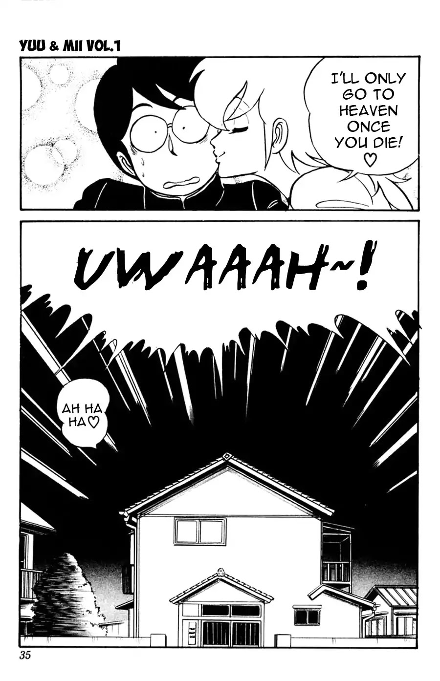 Yuu & Mii - Chapter 1: I Came! I Saw It! I Was Haunted!