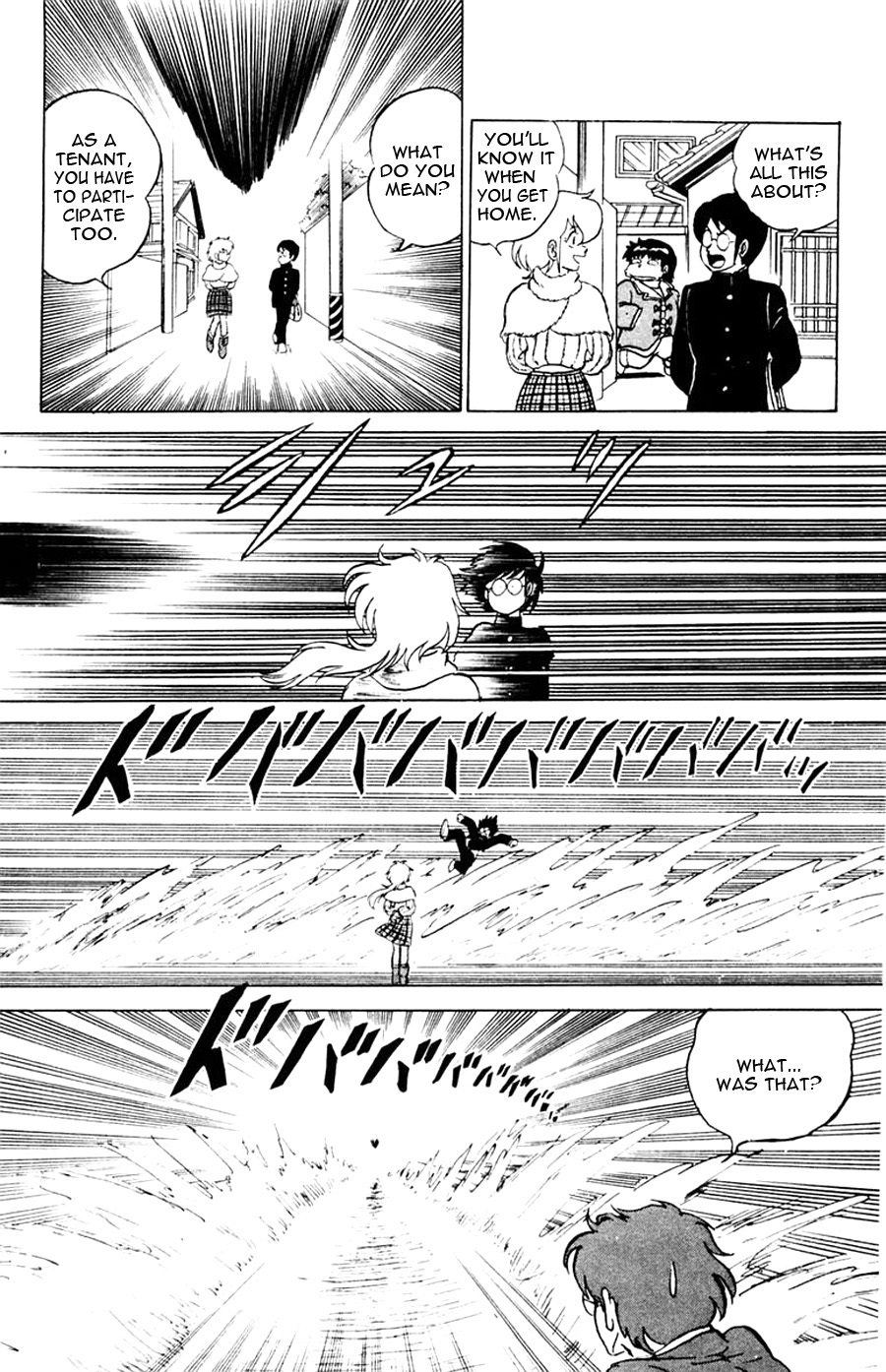 Yuu & Mii - Chapter 4: Teruaki Running Marathon