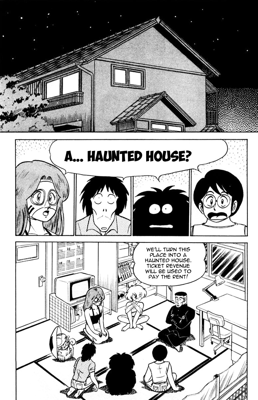 Yuu & Mii - Chapter 11: The Haunted House