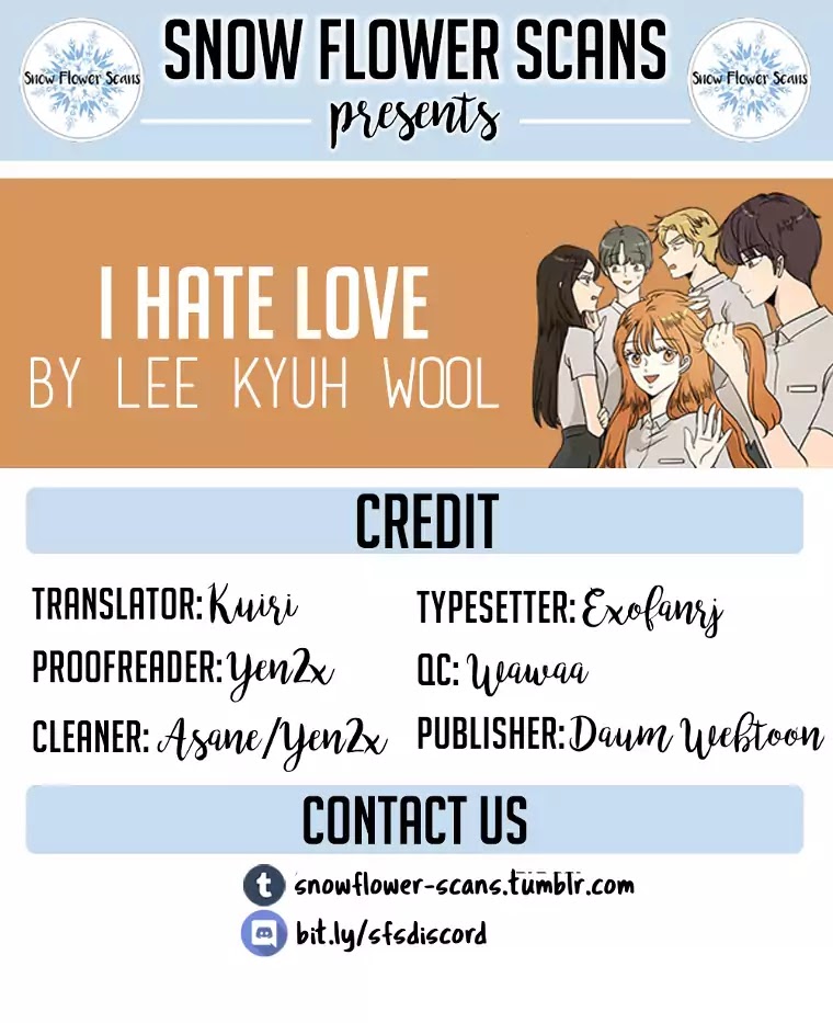 I Hate Love - Chapter 39: [Season 2] Someone S Fault (2)