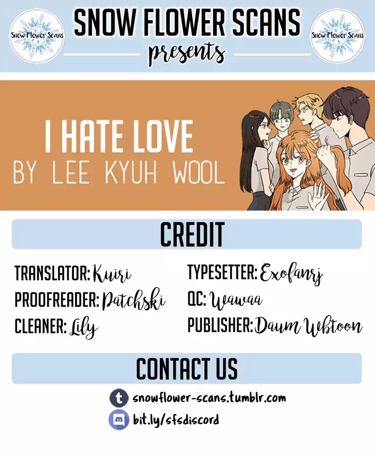 I Hate Love - Chapter 44: Rabbit Marathon (3)