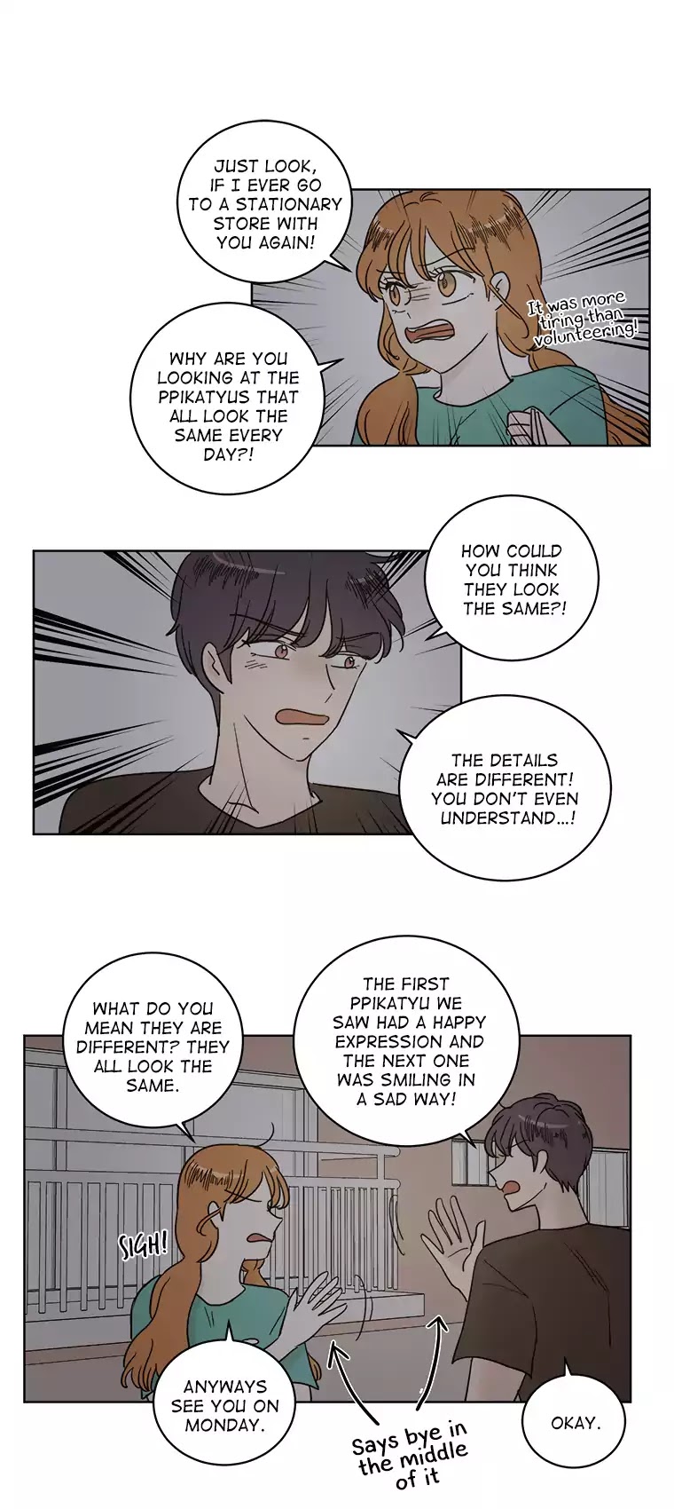 I Hate Love - Chapter 44: Rabbit Marathon (3)