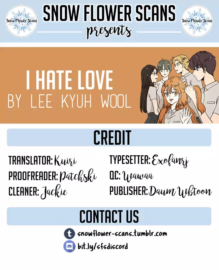 I Hate Love - Chapter 46: Bad Feeling