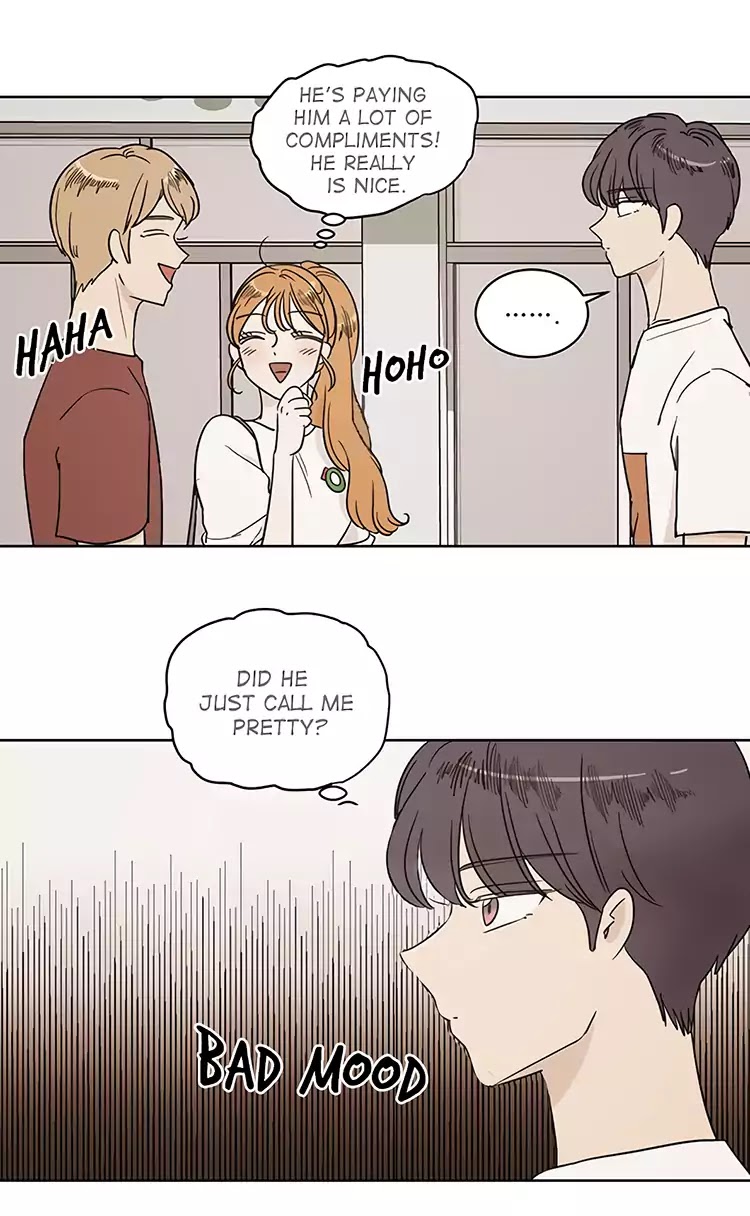 I Hate Love - Chapter 46: Bad Feeling