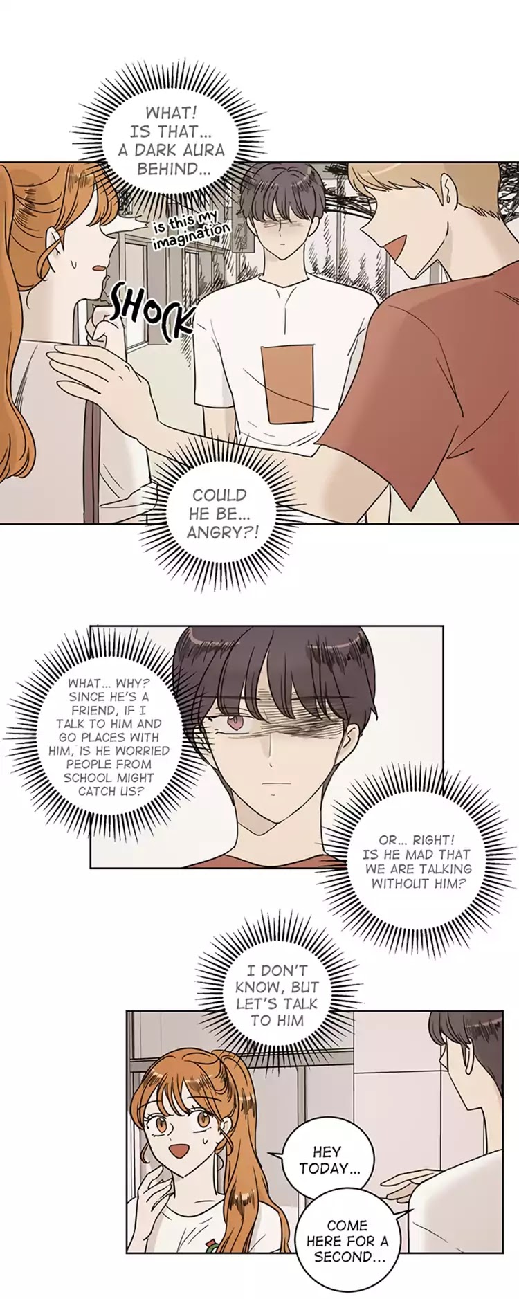 I Hate Love - Chapter 46: Bad Feeling