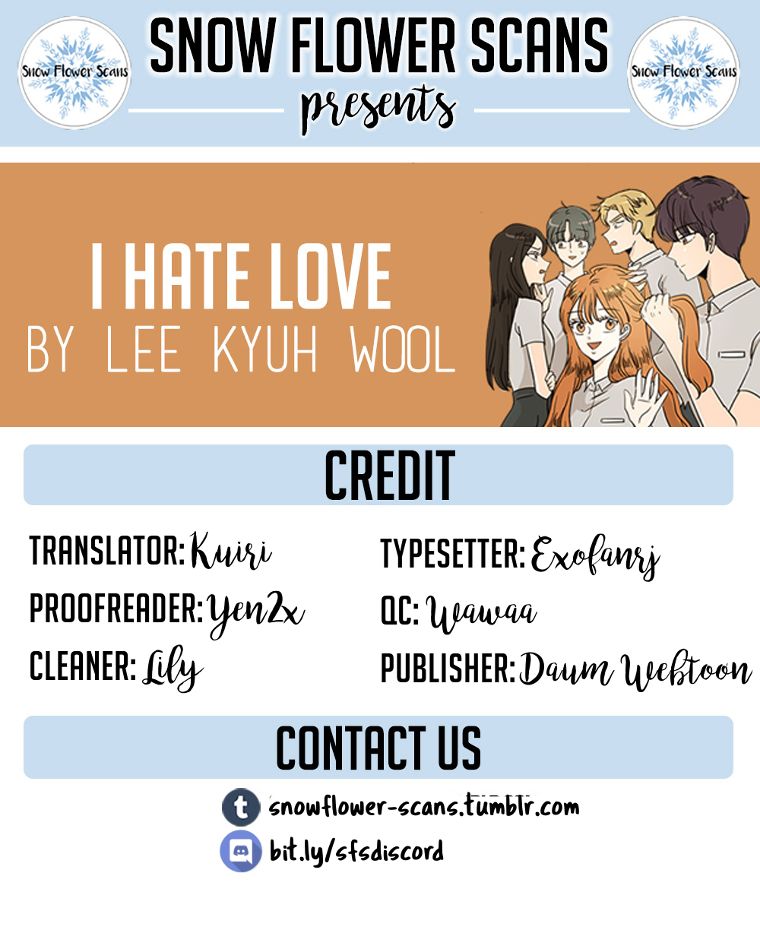 I Hate Love - Chapter 42