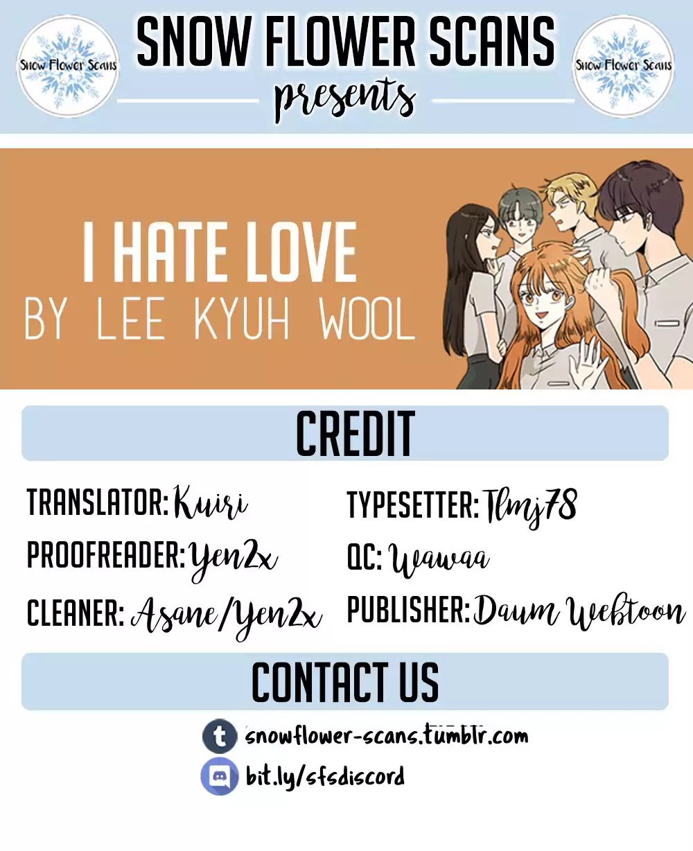 I Hate Love - Chapter 38: Season 2 Someone S Fault