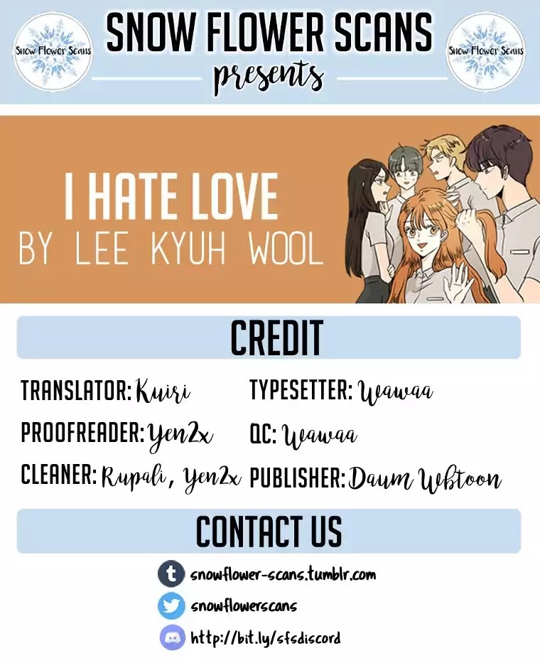 I Hate Love - Chapter 36: Season 2 As Chosen