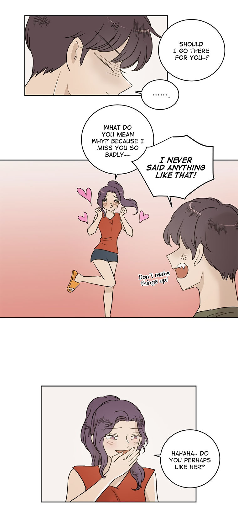 I Hate Love - Chapter 43 : Rabbit Marathon (2)