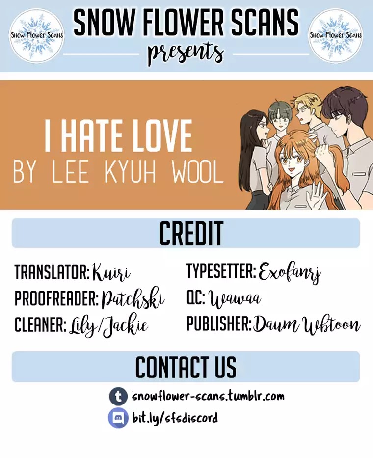 I Hate Love - Chapter 45: Who Is He?