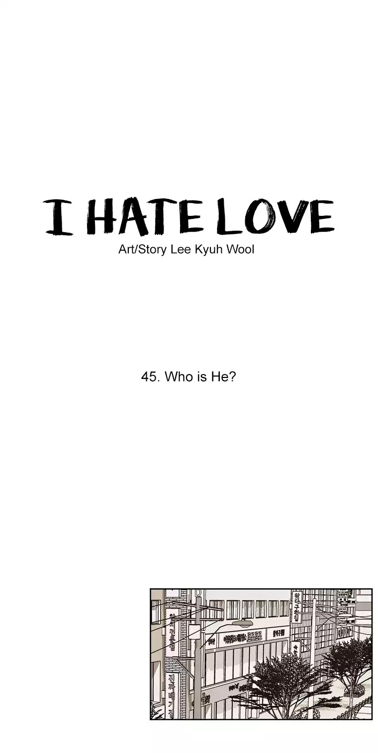 I Hate Love - Chapter 45: Who Is He?