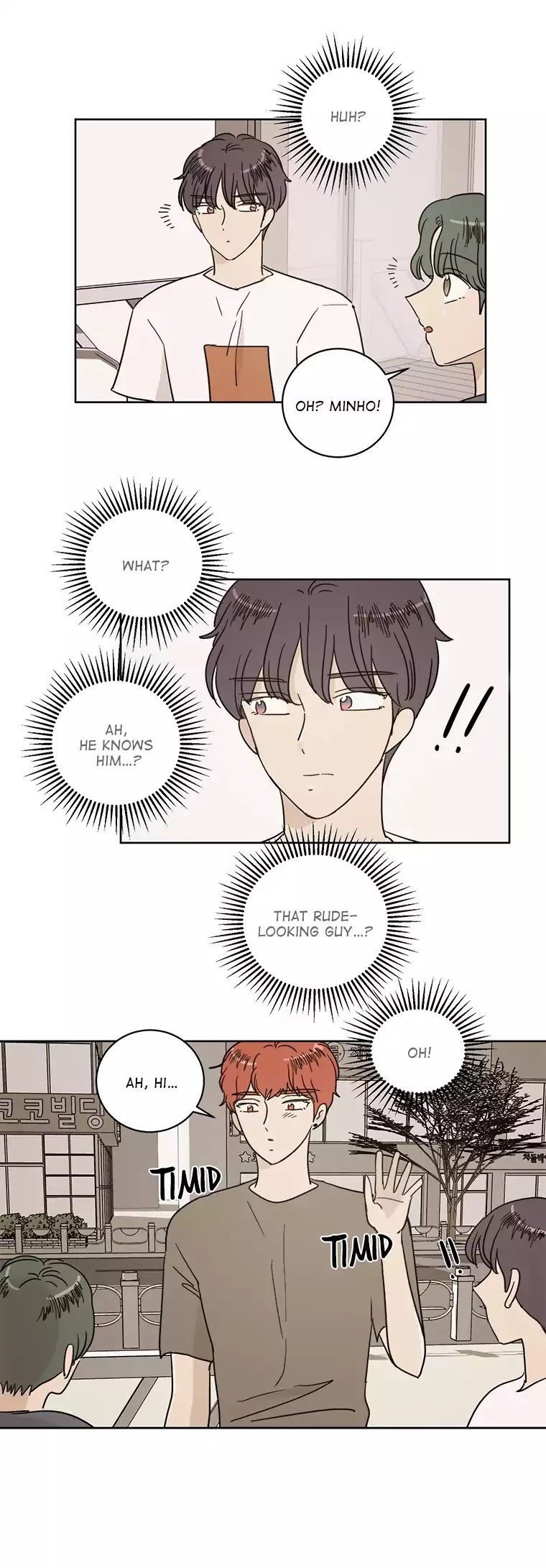 I Hate Love - Chapter 45: Who Is He?