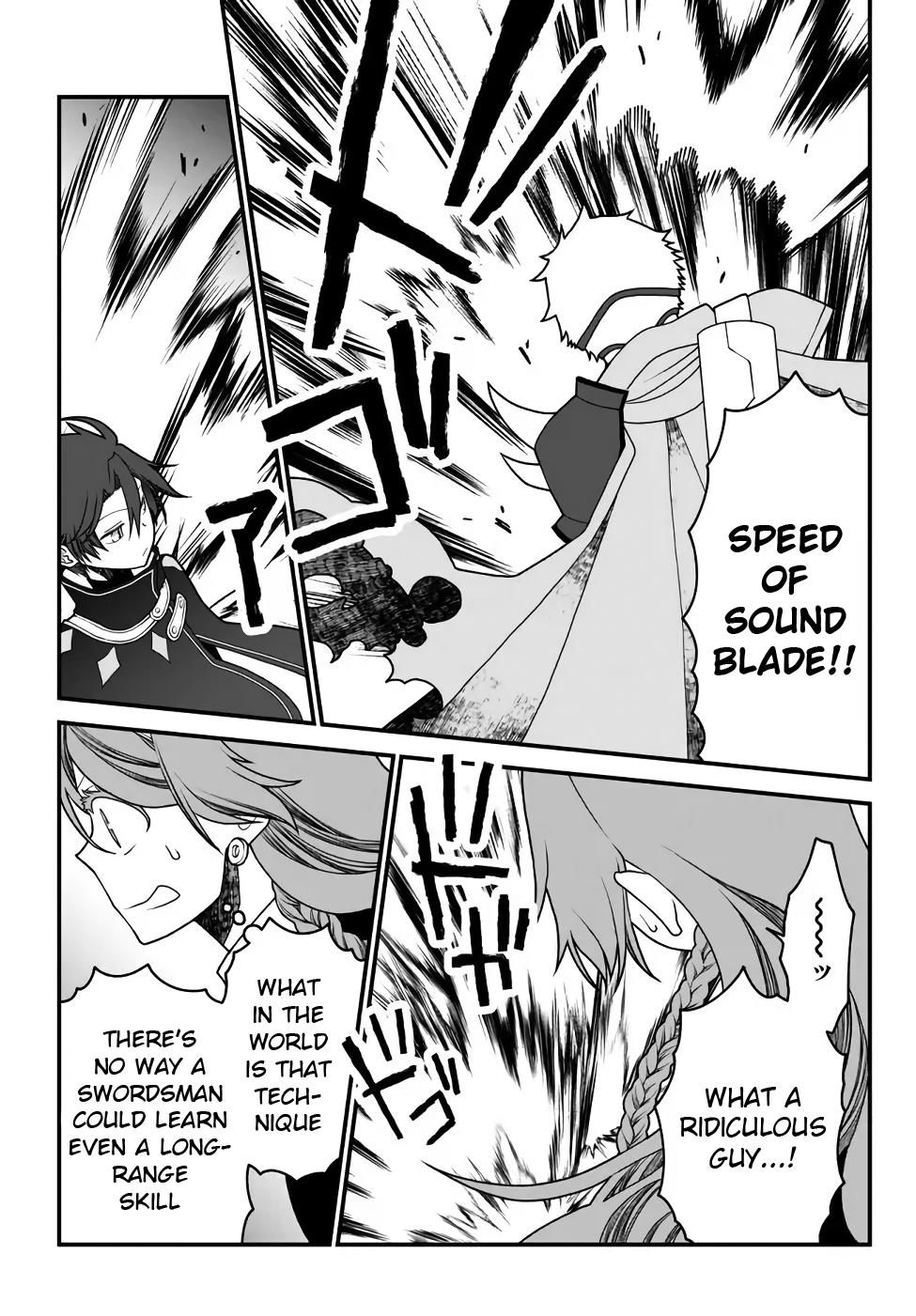 The Banished Sage Who Escaped His Childhood Friend - Chapter 36: "Speed Of Sound Blade"S Secret