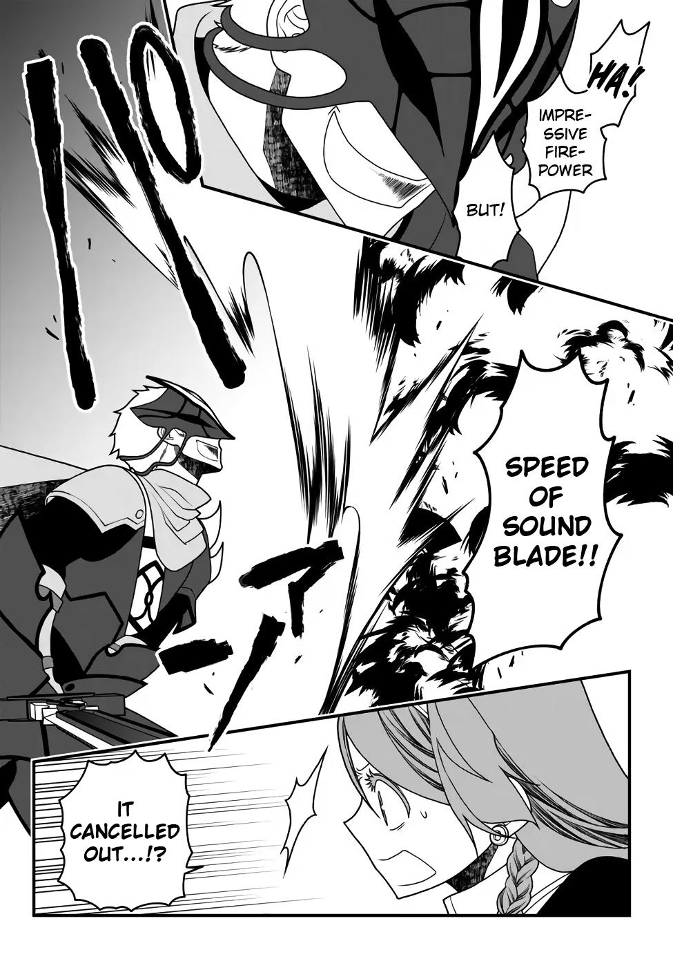 The Banished Sage Who Escaped His Childhood Friend - Chapter 36: "Speed Of Sound Blade"S Secret