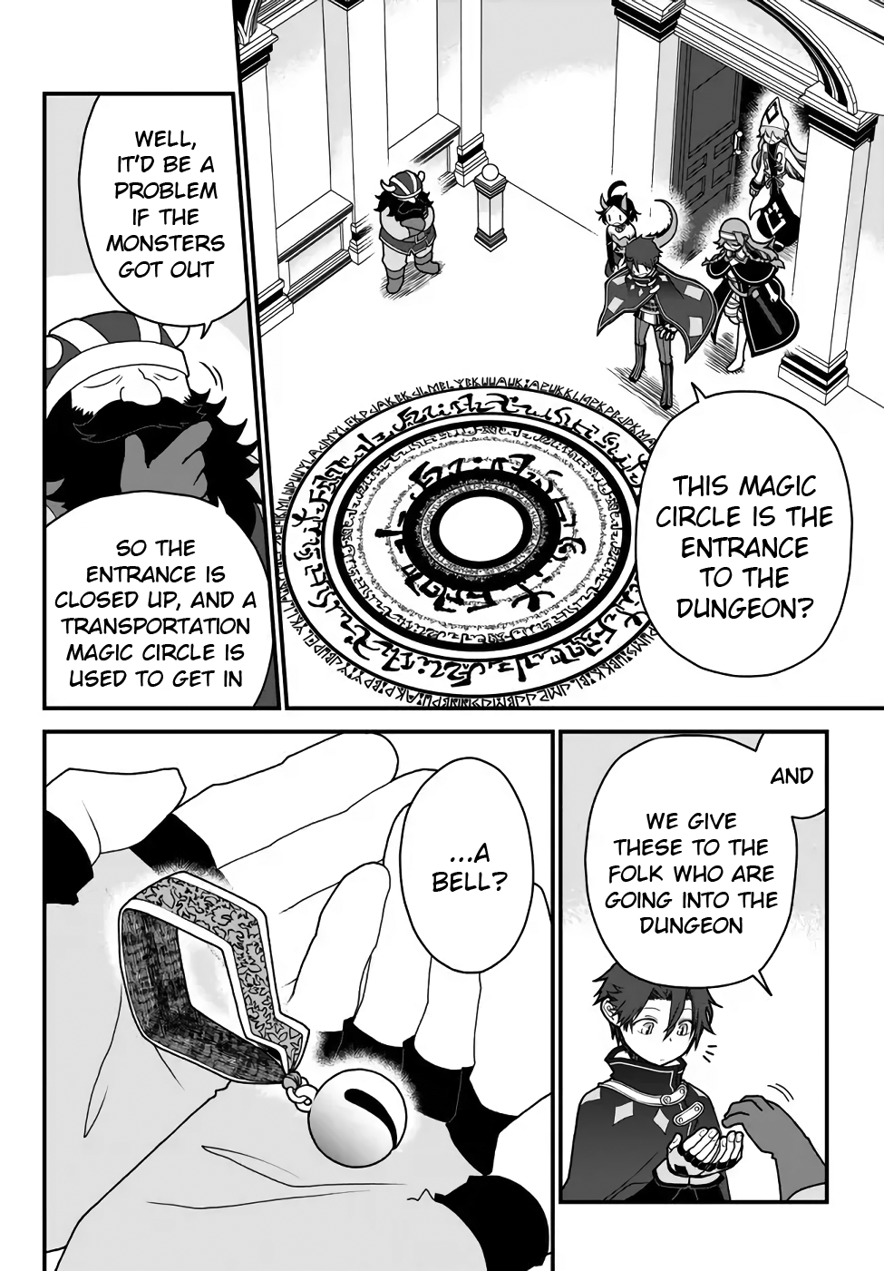 The Banished Sage Who Escaped His Childhood Friend - Chapter 31: To The Dungeon...!