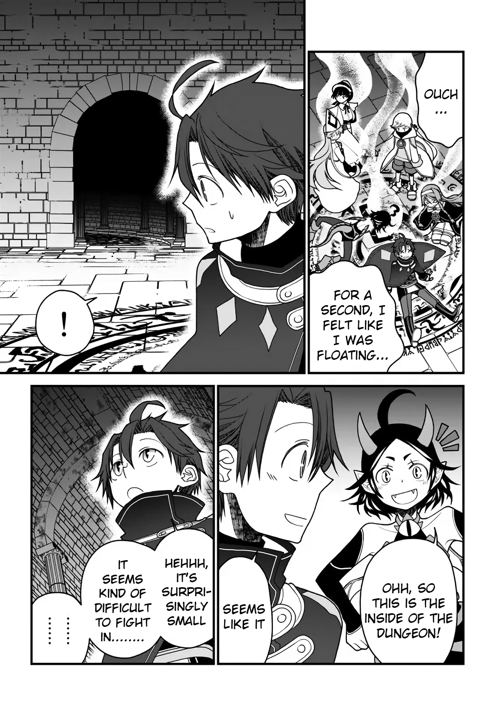 The Banished Sage Who Escaped His Childhood Friend - Chapter 31: To The Dungeon...!