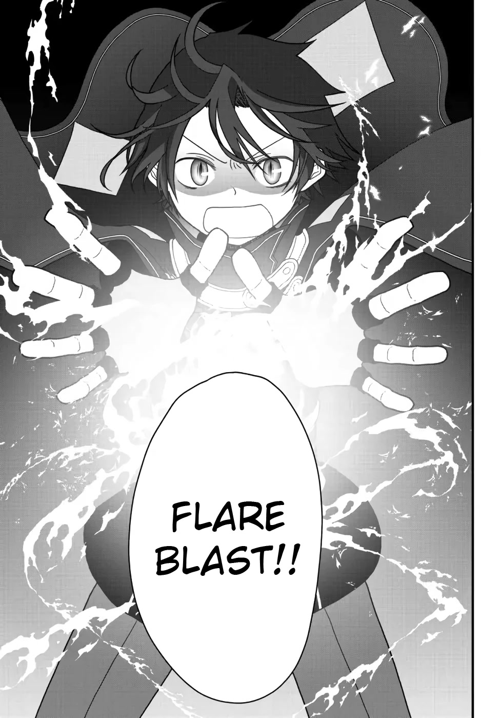 The Banished Sage Who Escaped His Childhood Friend - Chapter 23: Flare Blast!