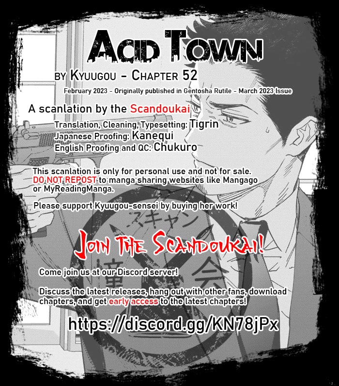 Acid Town - Chapter 52