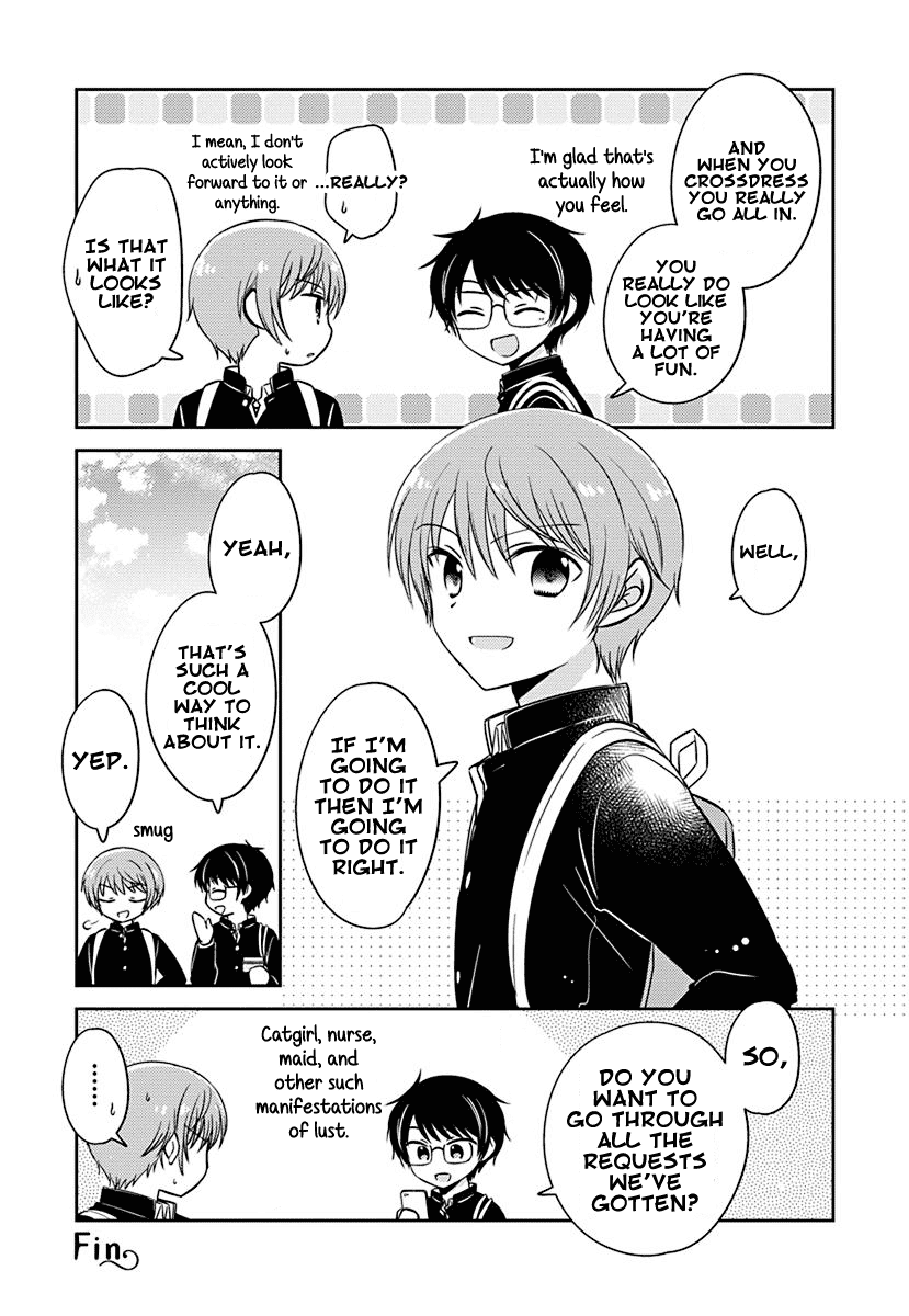 The Gemini Are My Age - Chapter 6.5: Gemini Wa Otoshigoro 6.5