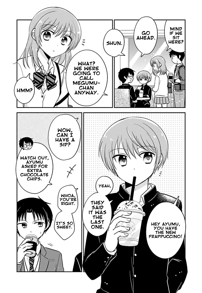 The Gemini Are My Age - Chapter 6: Gemini Wa Otoshigoro 6