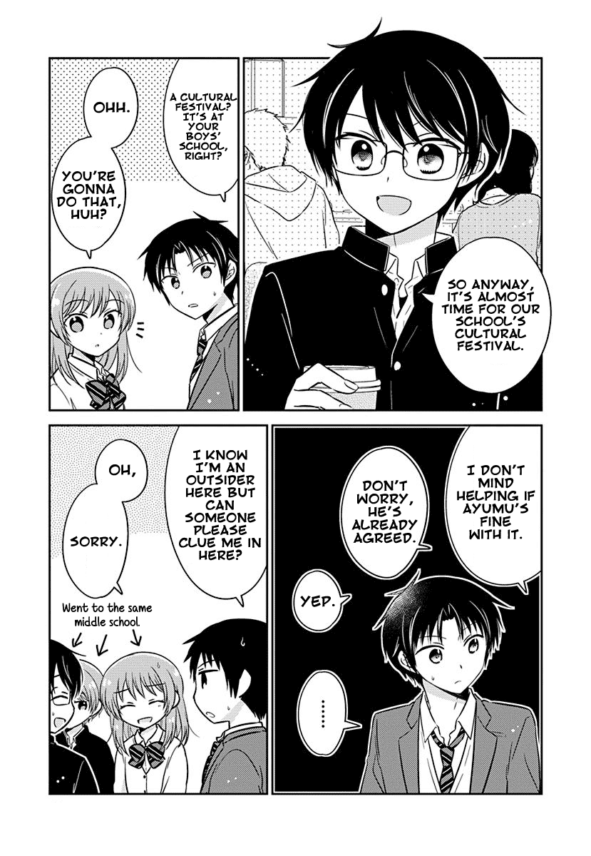 The Gemini Are My Age - Chapter 6: Gemini Wa Otoshigoro 6