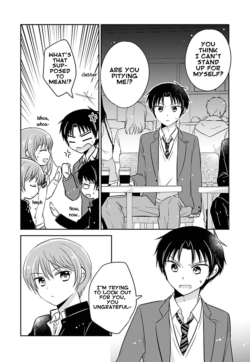 The Gemini Are My Age - Chapter 6: Gemini Wa Otoshigoro 6