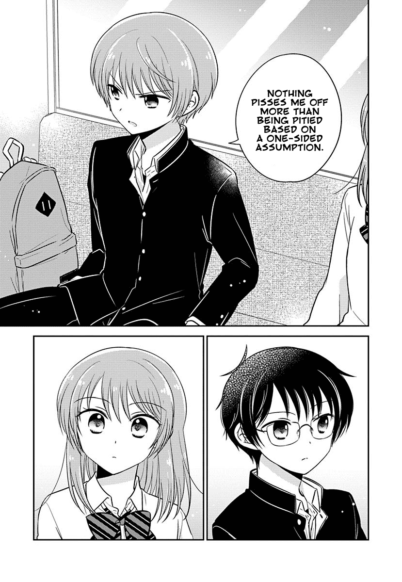 The Gemini Are My Age - Chapter 6: Gemini Wa Otoshigoro 6