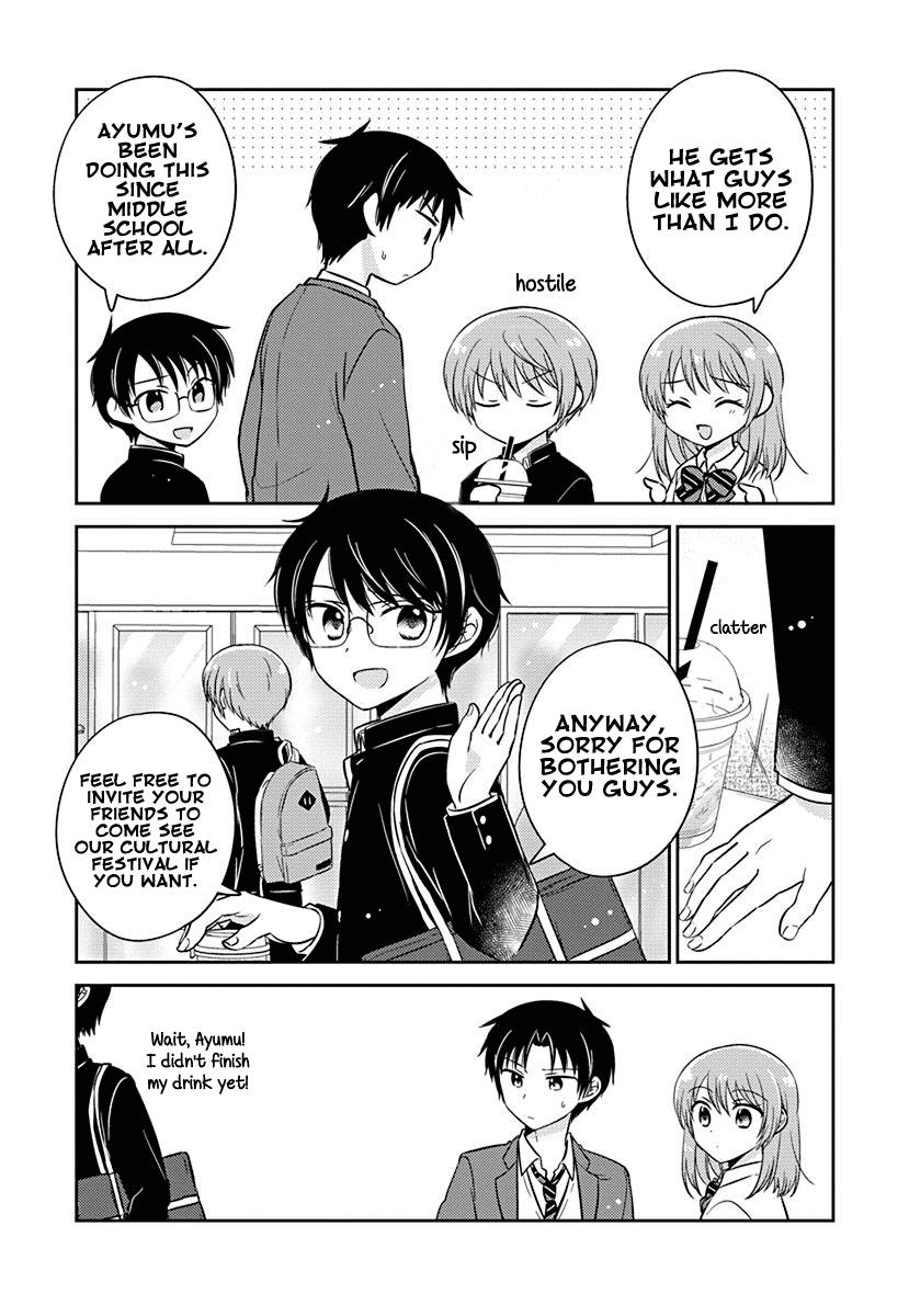 The Gemini Are My Age - Chapter 6: Gemini Wa Otoshigoro 6