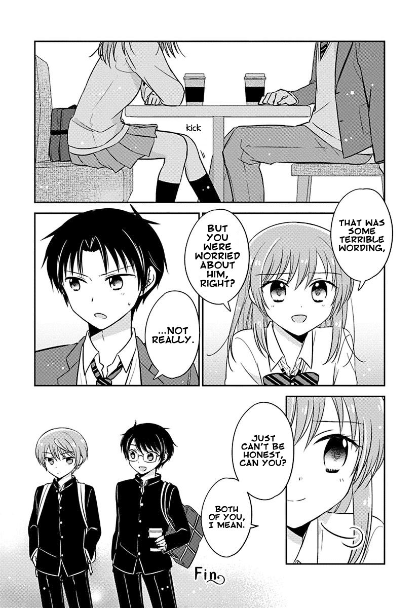 The Gemini Are My Age - Chapter 6: Gemini Wa Otoshigoro 6