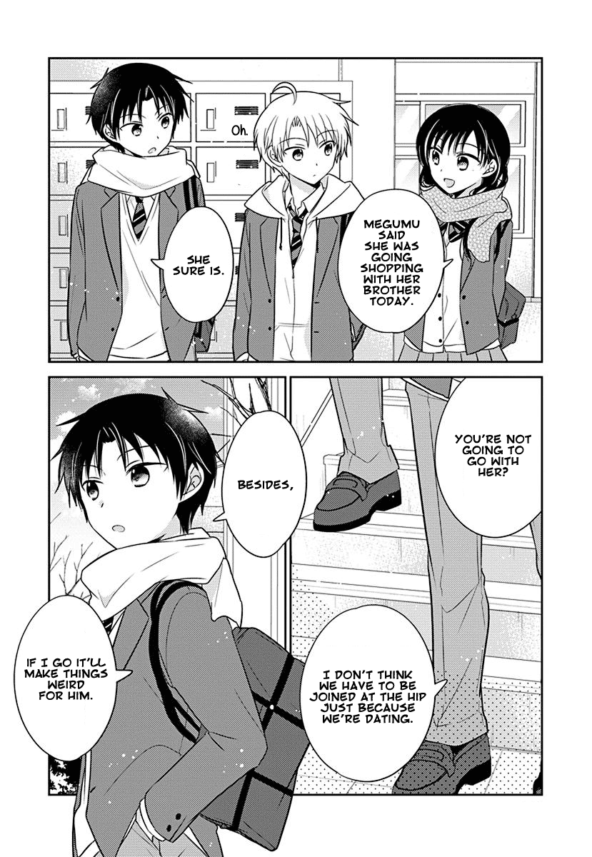 The Gemini Are My Age - Chapter 8.75: Gemini Wa Otoshigoro 8.75