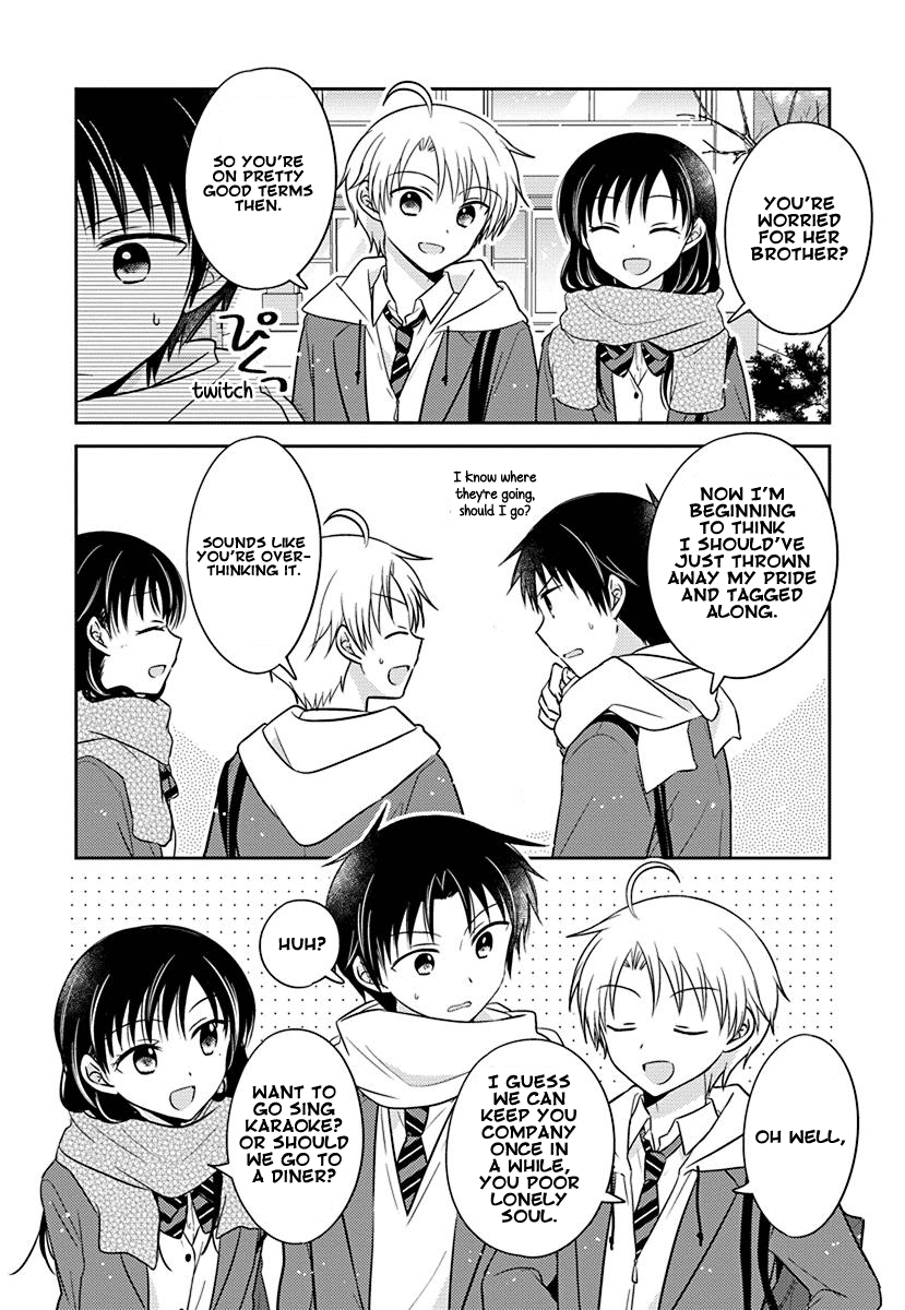 The Gemini Are My Age - Chapter 8.75: Gemini Wa Otoshigoro 8.75